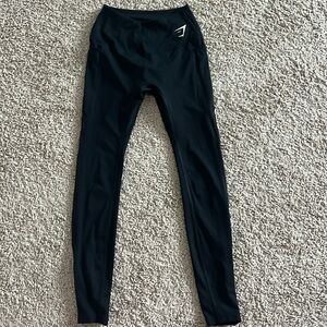 Black gymshark leggings